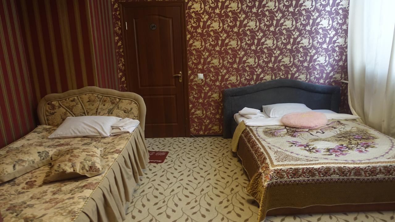 Sultan-5 Hotel On Belorusskaya Moscow Luaran gambar